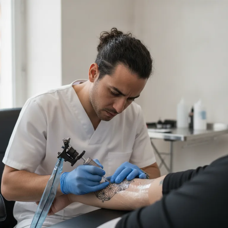 Tatuador servicio en Santa Coloma de Gramenet